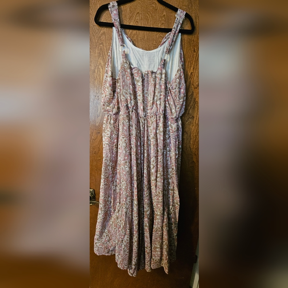 Sleeveless Maxi Dress by I Love Denim 24/7 - Picture 2 of 4